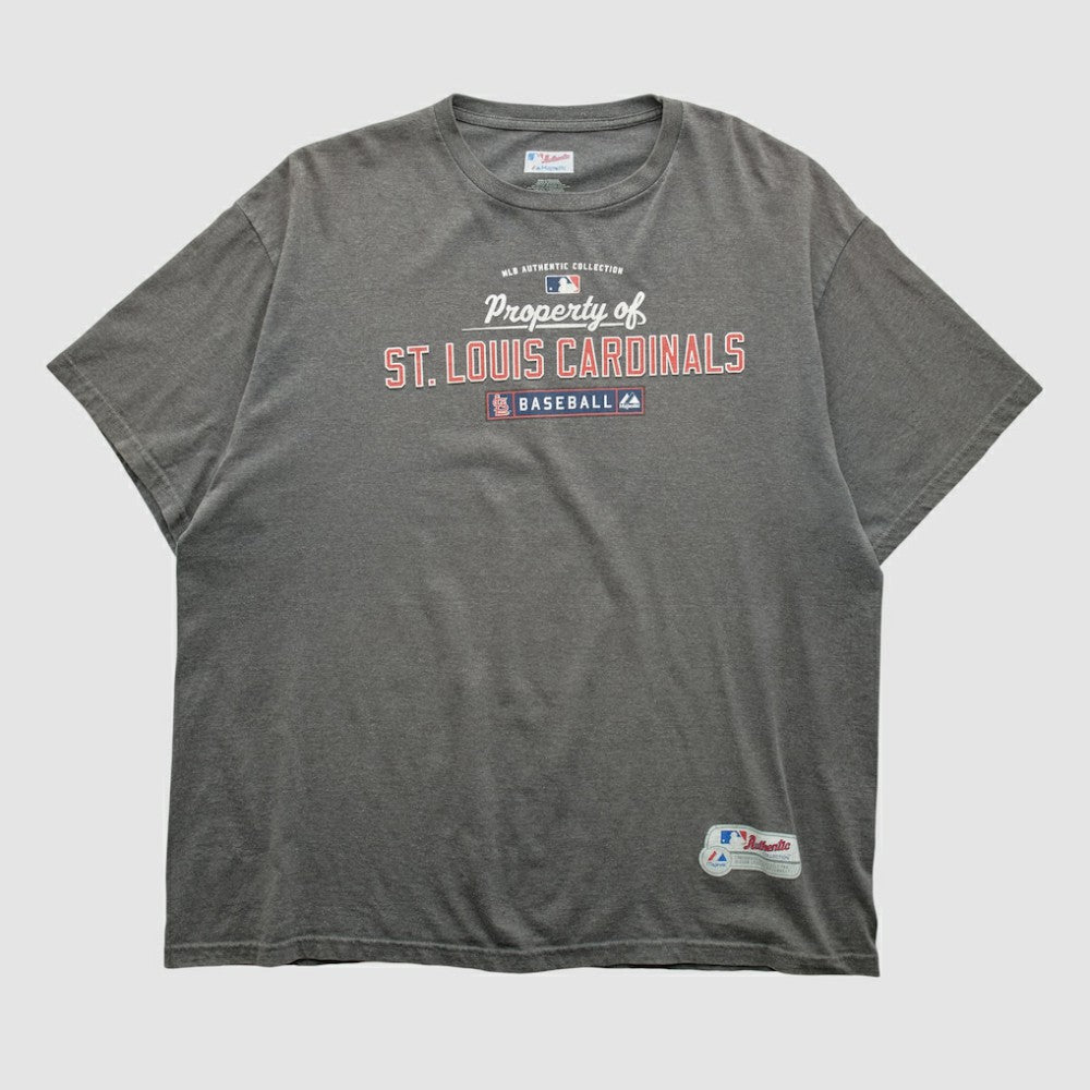 St. Louis Cardinals Majestic 2000s T-shirt - MLB