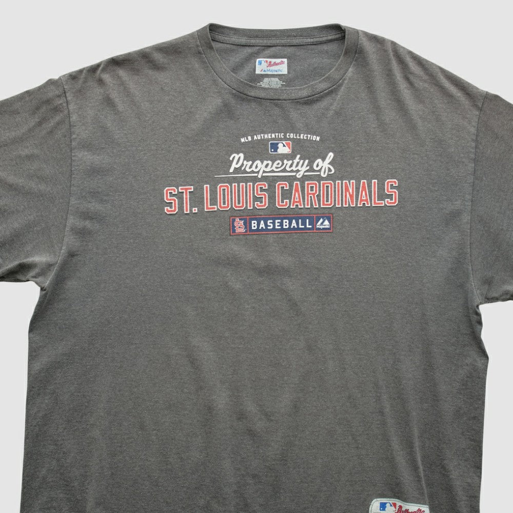 St. Louis Cardinals Majestic 2000s T-shirt - MLB