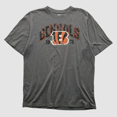 Cincinnati Bengals NFL 2010s T-shirt Charcoal Vintage | Fanatics