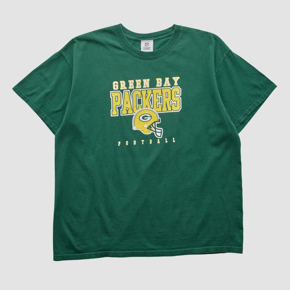 Green Bay Packers NFL 2010s T-shirt Green Vintage | Fanatics