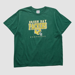 Green Bay Packers NFL 2010s T-shirt Green Vintage | Fanatics