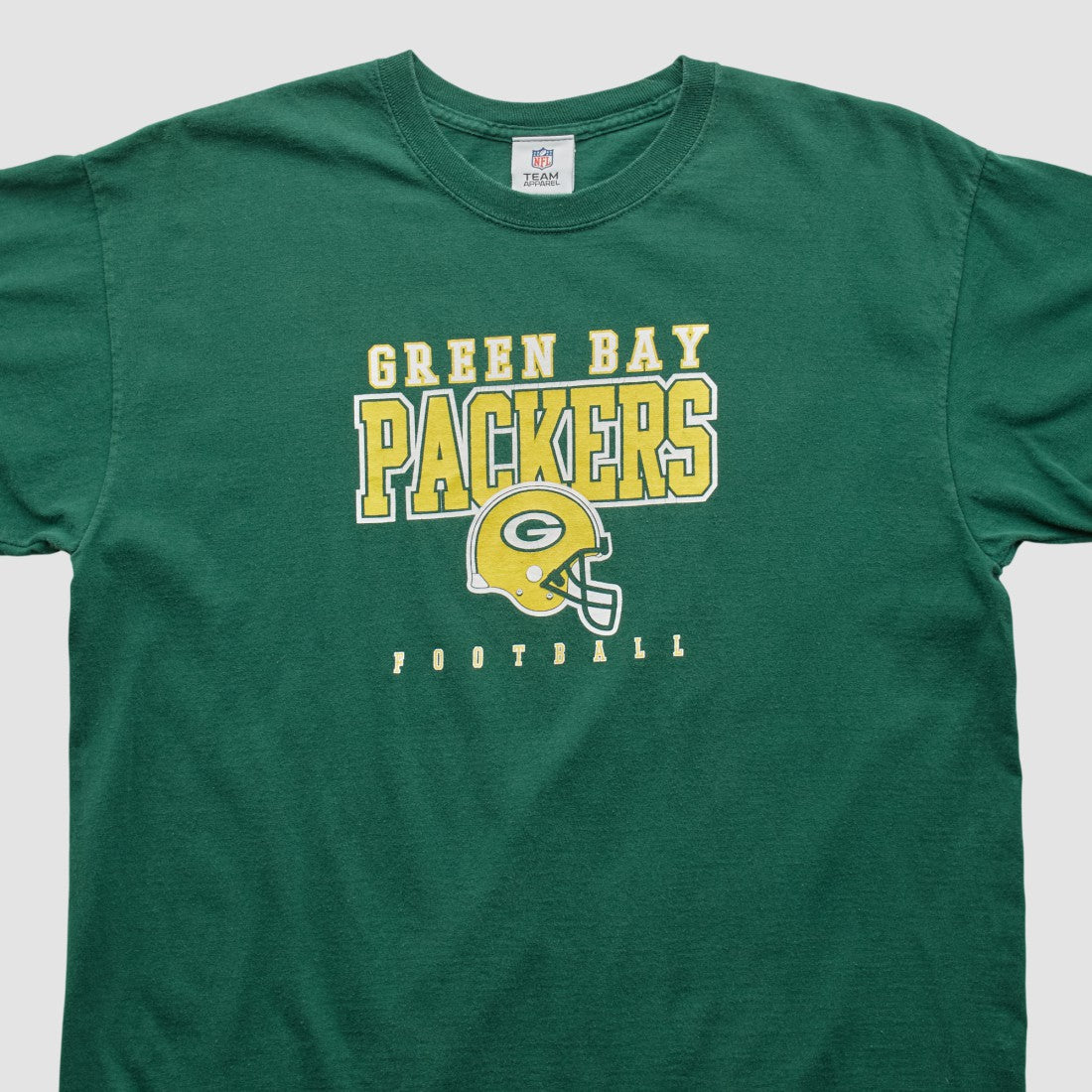Green Bay Packers NFL 2010s T-shirt Green Vintage | Fanatics