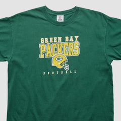 Green Bay Packers NFL 2010s T-shirt Green Vintage | Fanatics