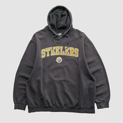 Pittsburgh Steelers NFL 2010s Hooded Pullover Sweatshirt Black Vintage | Fanatics