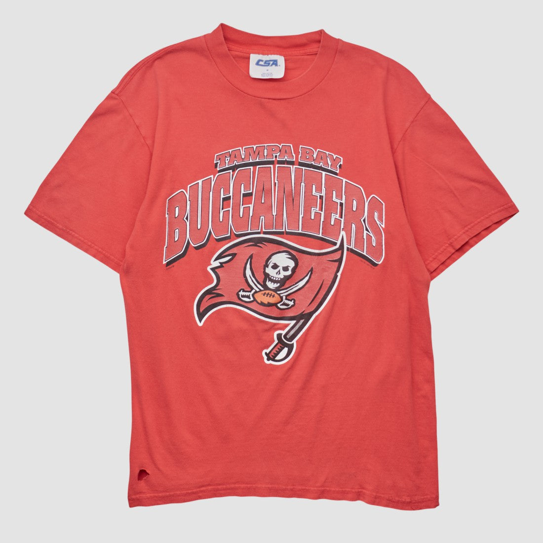 Tampa Bay Buccaneers CSA 2000s T-shirt Red Vintage | Fanatics