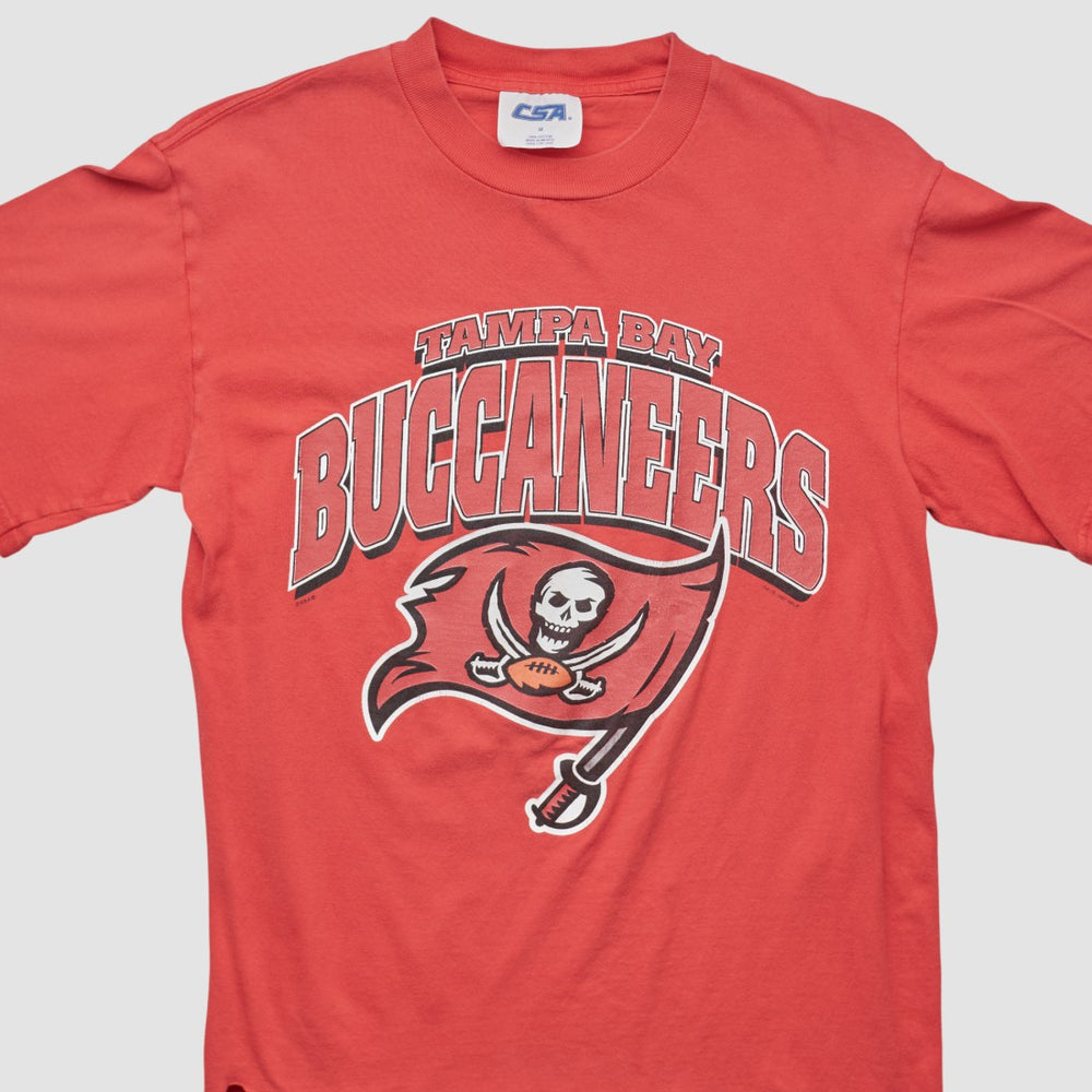 Tampa Bay Buccaneers CSA 2000s T-shirt Red Vintage | Fanatics