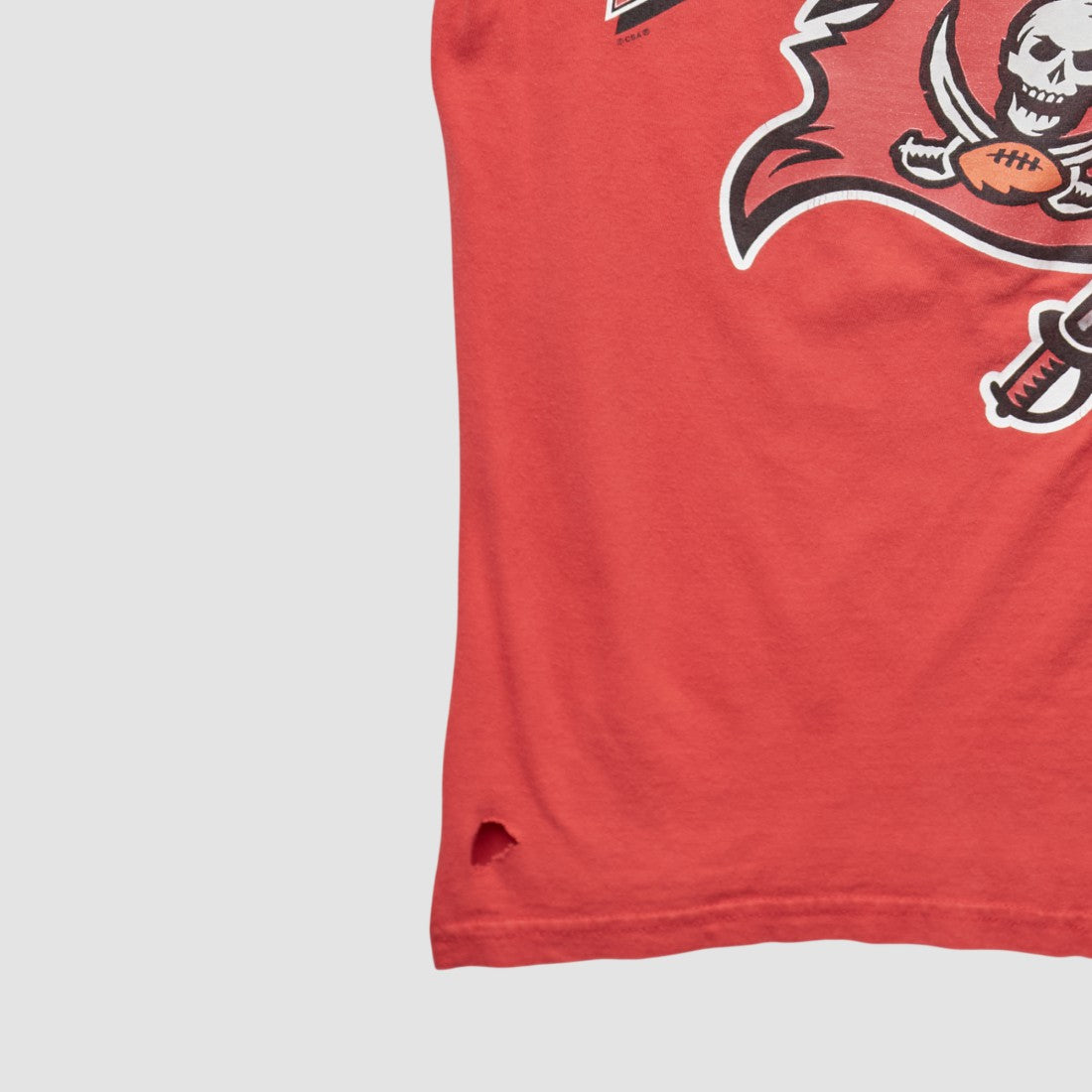 Tampa Bay Buccaneers CSA 2000s T-shirt Red Vintage | Fanatics
