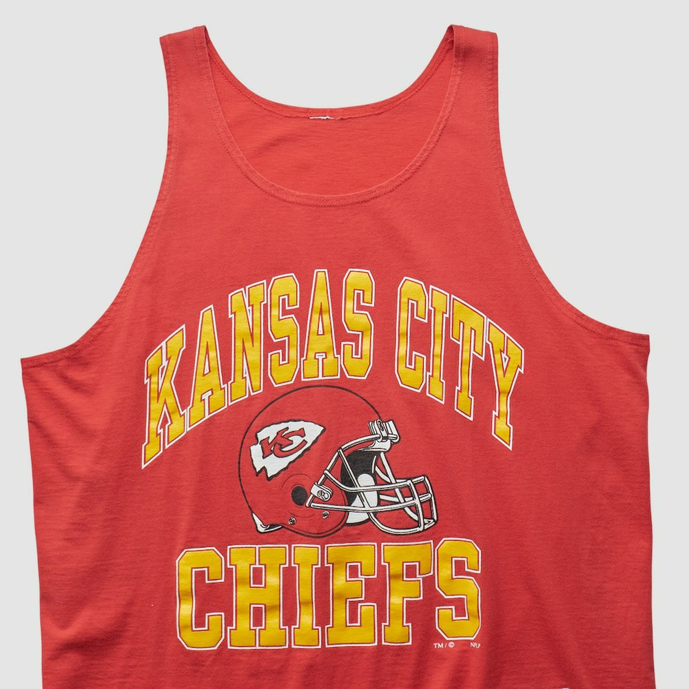 Kansas City Chiefs Russell 90s Tank Red Vintage | Fanatics