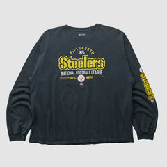 Pittsburgh Steelers NFL 2010s Long Sleeve T-shirt Black Vintage | Fanatics