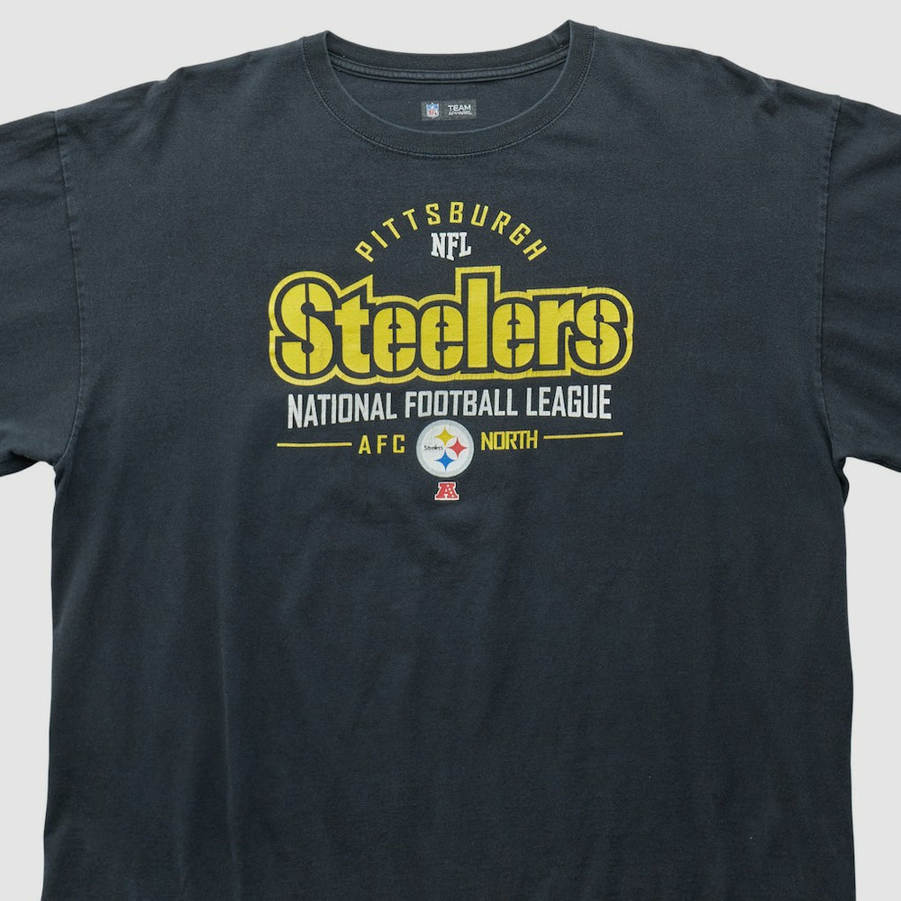 Pittsburgh Steelers NFL 2010s Long Sleeve T-shirt Black Vintage | Fanatics
