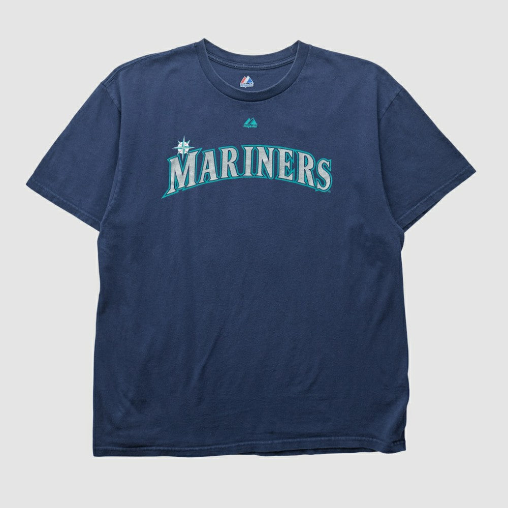 Seattle Mariners Majestic 2000s T-shirt - MLB