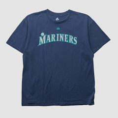 Seattle Mariners Majestic 2000s T-shirt - MLB