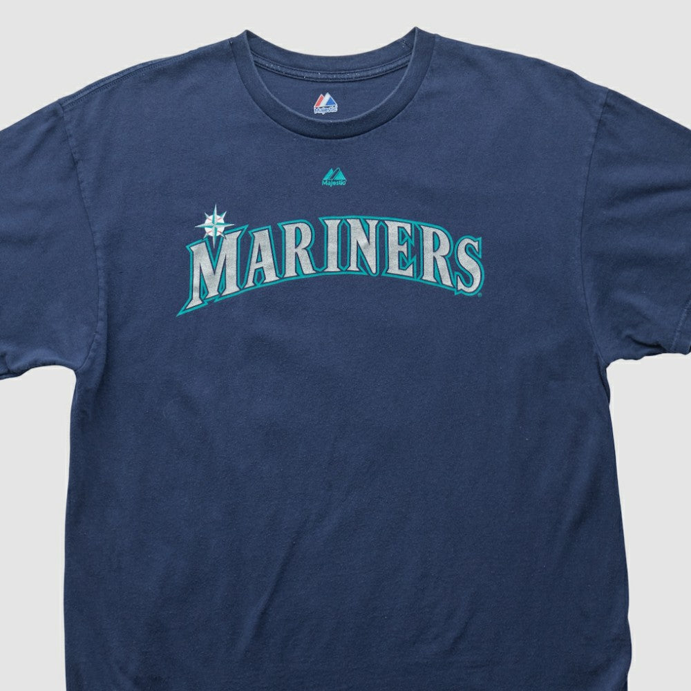 Seattle Mariners Majestic 2000s T-shirt - MLB