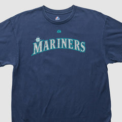 Seattle Mariners Majestic 2000s T-shirt - MLB