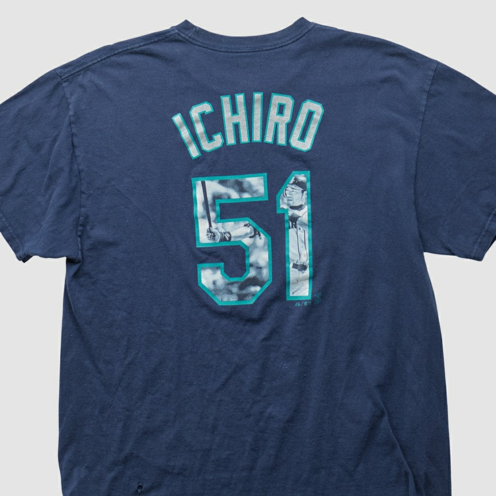 Seattle Mariners Majestic 2000s T-shirt - MLB