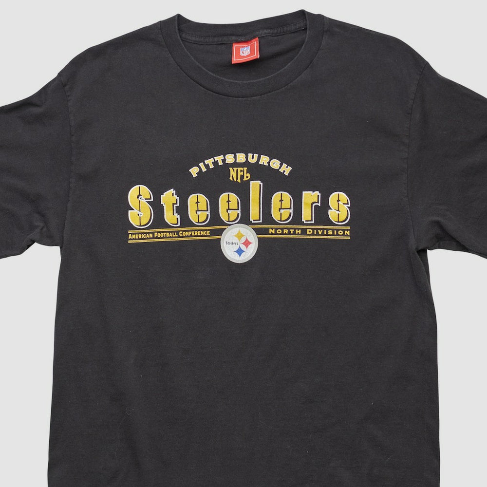 Pittsburgh Steelers NFL 2000s T-shirt Black Vintage | Fanatics