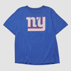 New York Giants NFL 2010s T-shirt Blue Vintage | Fanatics