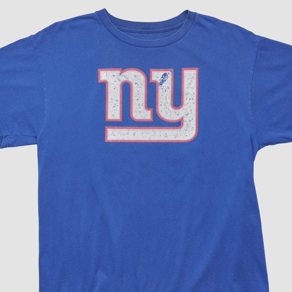 New York Giants NFL 2010s T-shirt Blue Vintage | Fanatics