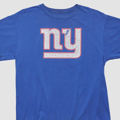 New York Giants NFL 2010s T-shirt Blue Vintage | Fanatics