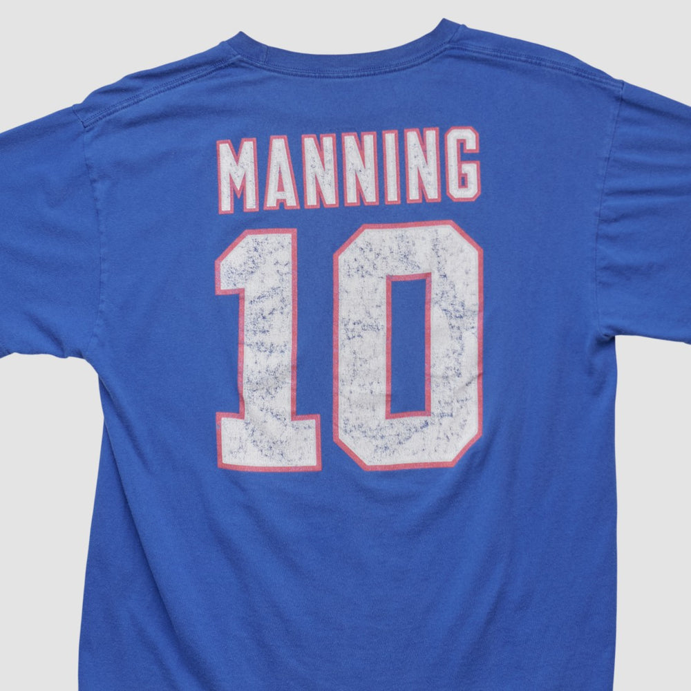 New York Giants NFL 2010s T-shirt Blue Vintage | Fanatics