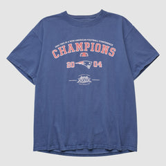 New England Patriots 2004 T-shirt Navy Vintage | Fanatics