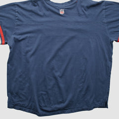 New England Patriots NFL 2000s Long Sleeve T-shirt Navy Vintage | Fanatics