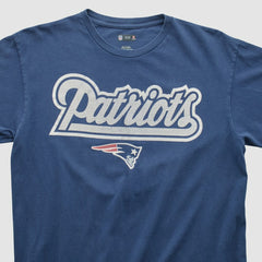 New England Patriots NFL 2000s T-shirt Navy Vintage | Fanatics