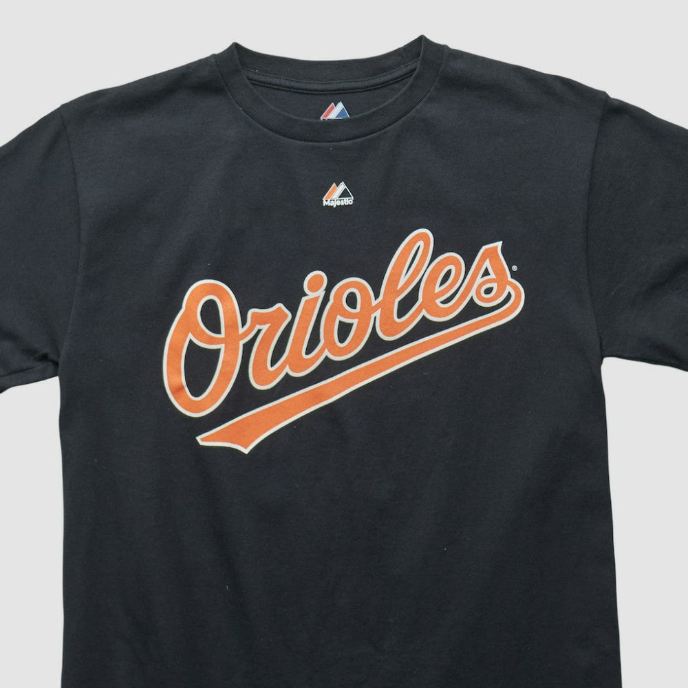 Baltimore Orioles Majestic 2000s T-shirt - MLB