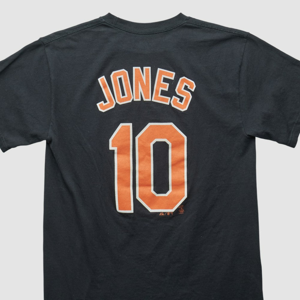 Baltimore Orioles Majestic 2000s T-shirt - MLB