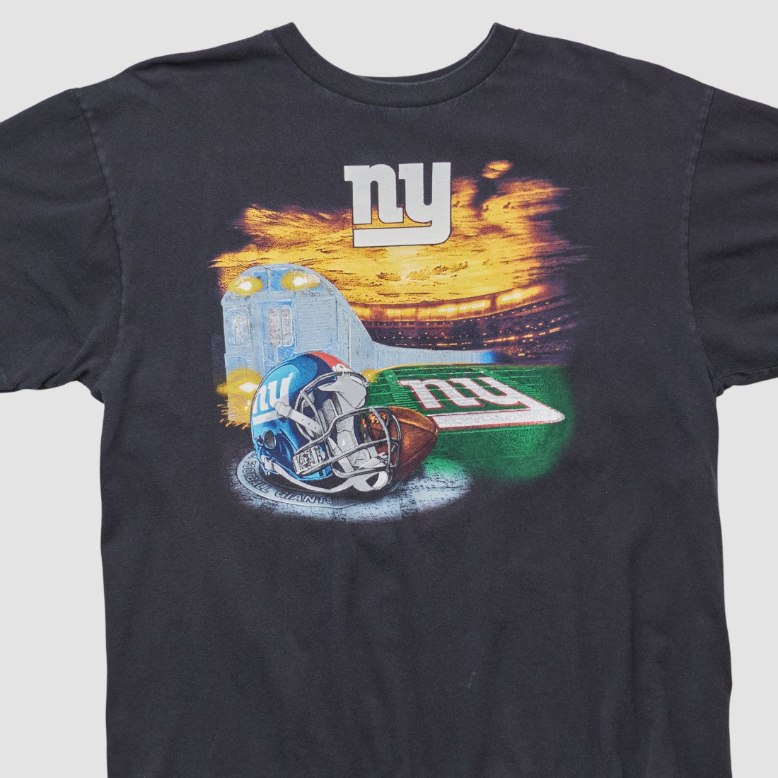 New York Giants NFL 2010s T-shirt Black Vintage | Fanatics