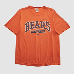Chicago Bears CSA 2000s T-shirt Orange Vintage | Fanatics