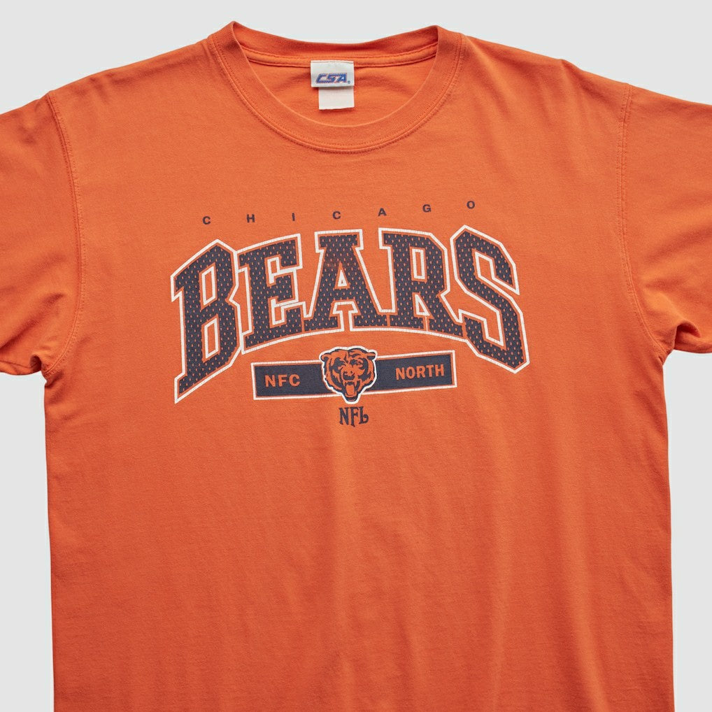 Chicago Bears CSA 2000s T-shirt Orange Vintage | Fanatics