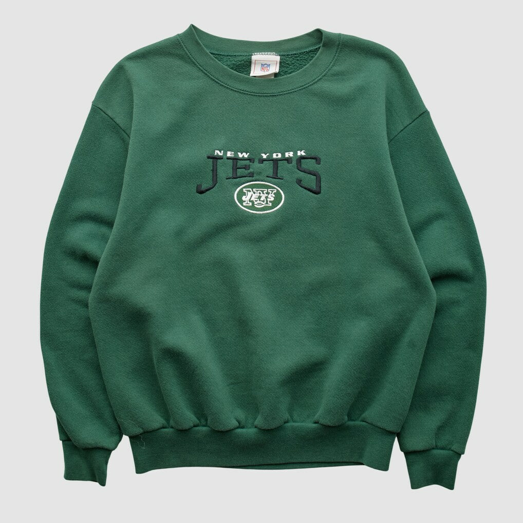 New York Jets NFL 2000s Pullover Sweatshirt Green Vintage | Fanatics