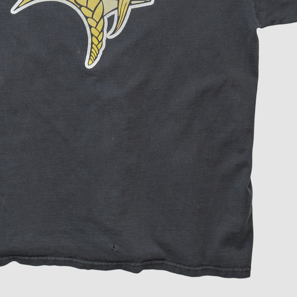 Minnesota Vikings NFL 2000s Long Sleeve T-shirt Black Vintage | Fanatics