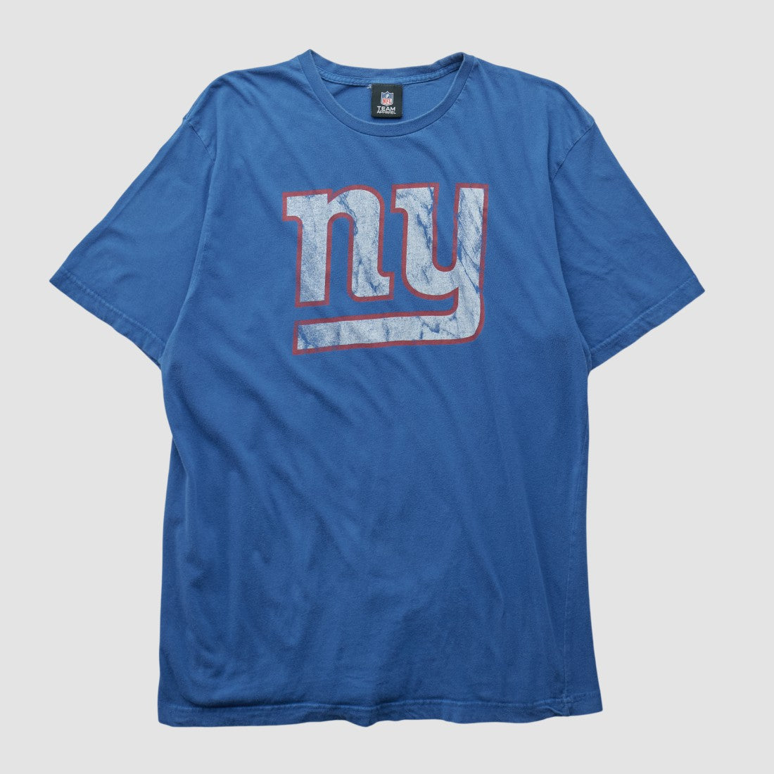 New York Giants NFL 2010s T-shirt Blue Vintage | Fanatics