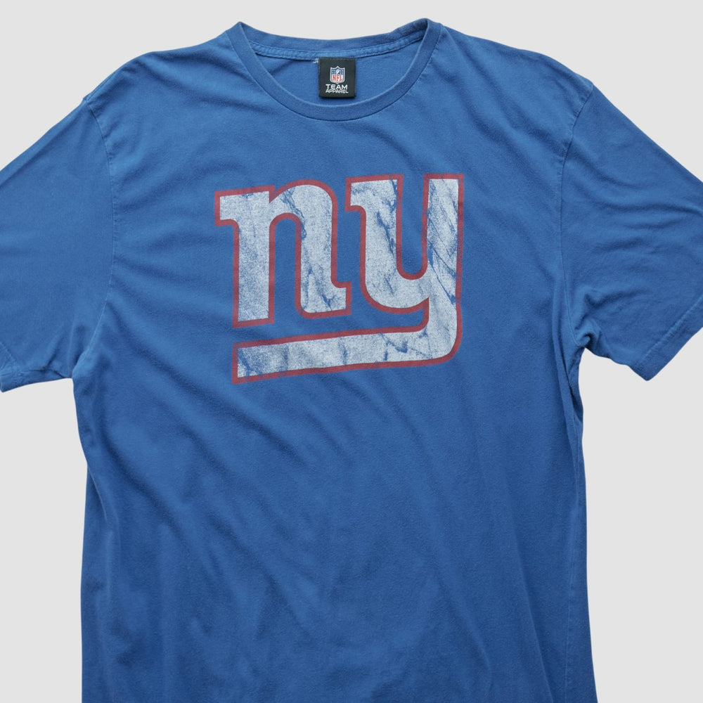 New York Giants NFL 2010s T-shirt Blue Vintage | Fanatics
