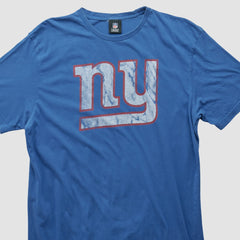 New York Giants NFL 2010s T-shirt Blue Vintage | Fanatics
