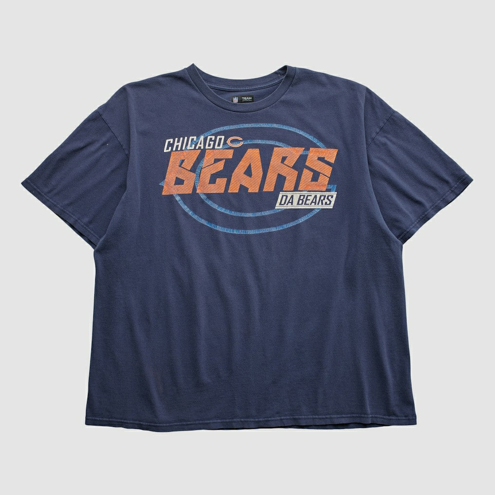 Chicago Bears NFL 2010s T-shirt Navy Vintage | Fanatics