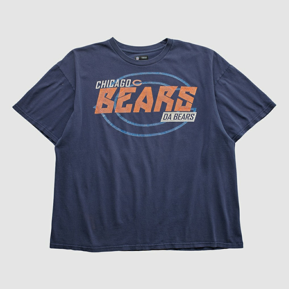 Chicago Bears NFL 2010s T-shirt Navy Vintage | Fanatics