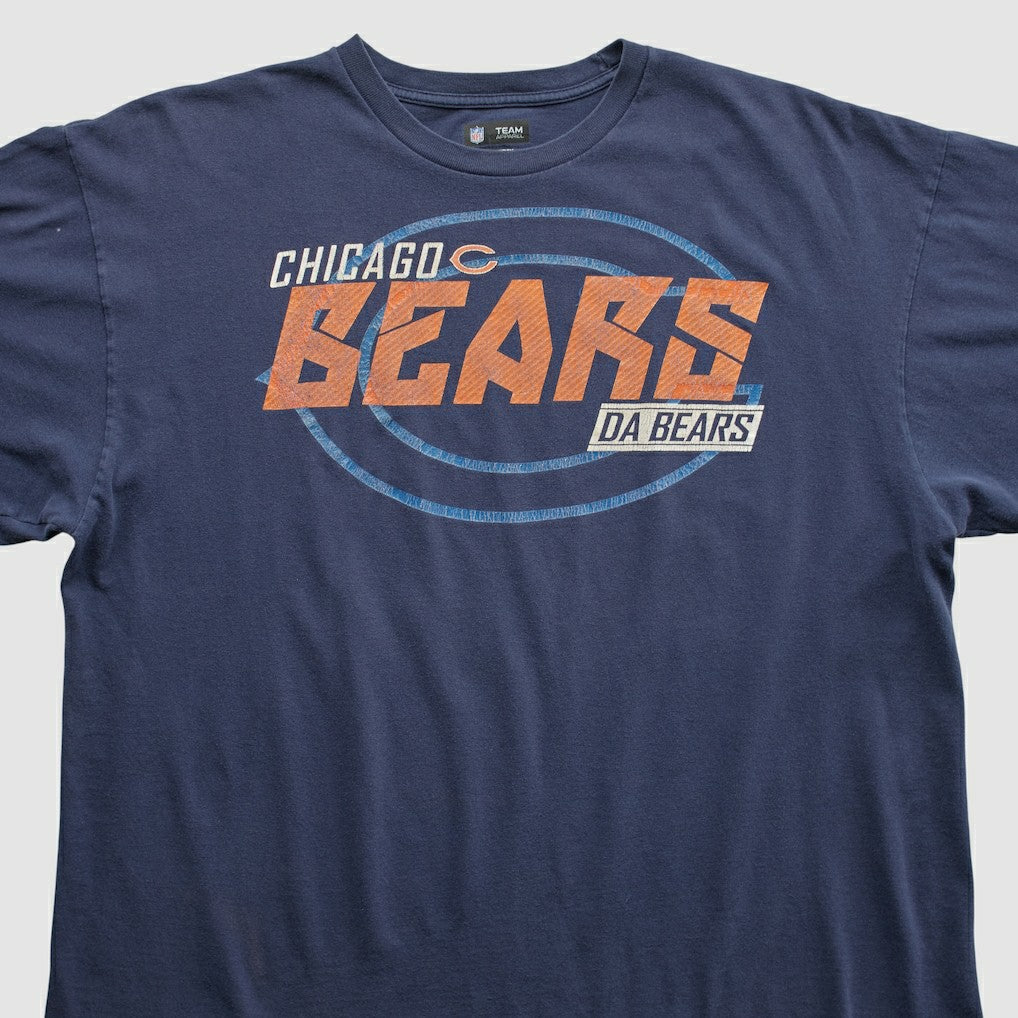 Chicago Bears NFL 2010s T-shirt Navy Vintage | Fanatics