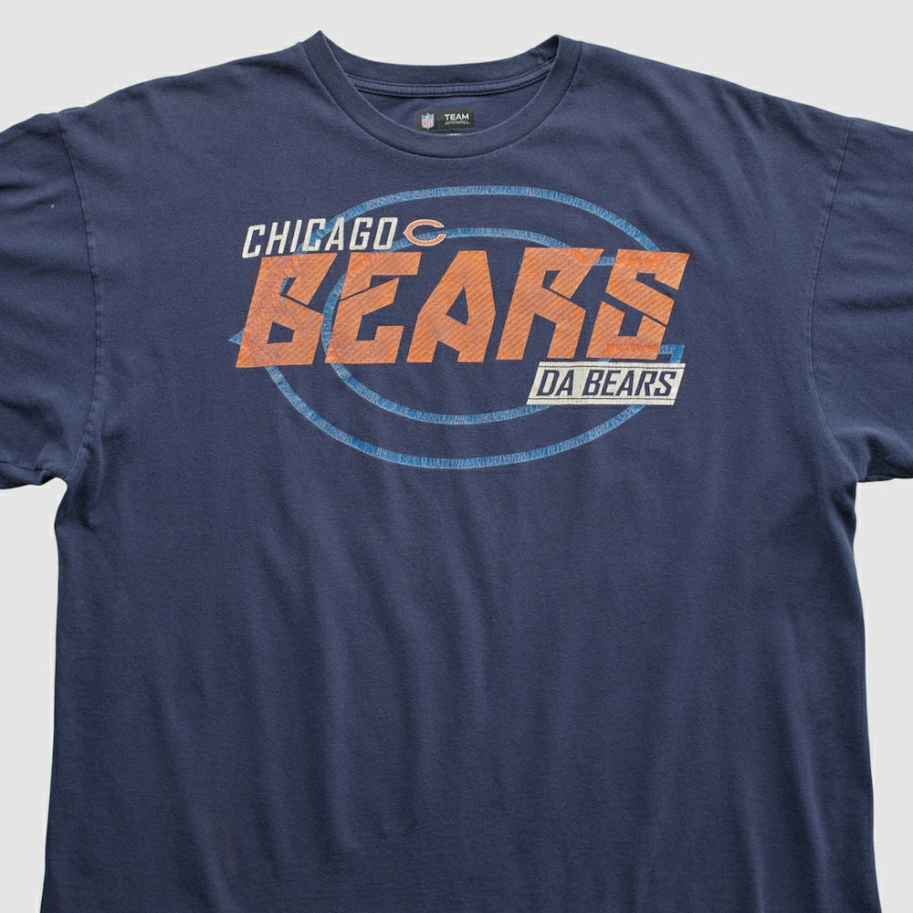 Chicago Bears NFL 2010s T-shirt Navy Vintage | Fanatics