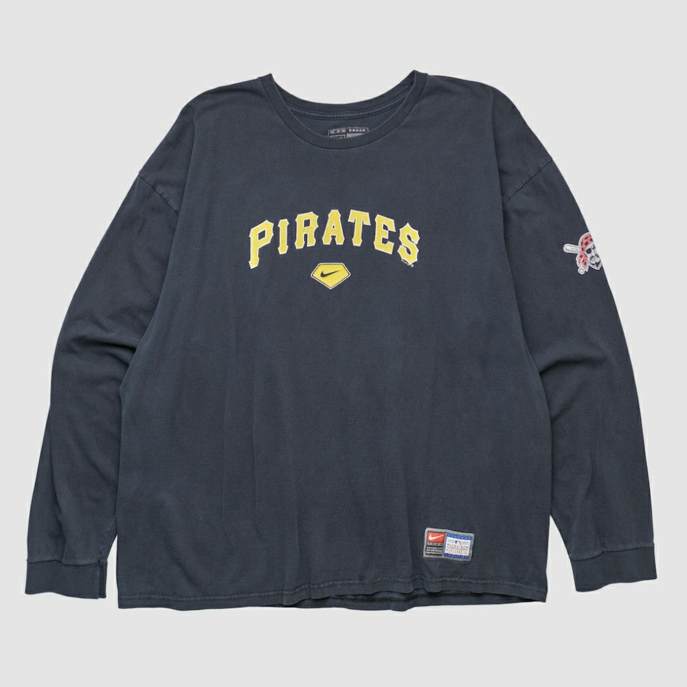 Pittsburgh Pirates Nike 2000s Long Sleeve T-shirt - MLB