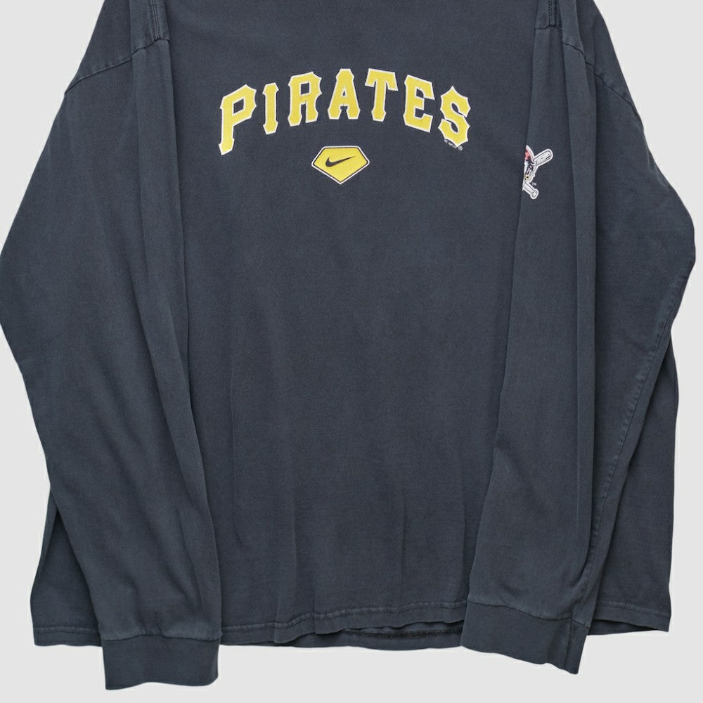Pittsburgh Pirates Nike 2000s Long Sleeve T-shirt - MLB