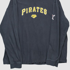 Pittsburgh Pirates Nike 2000s Long Sleeve T-shirt - MLB