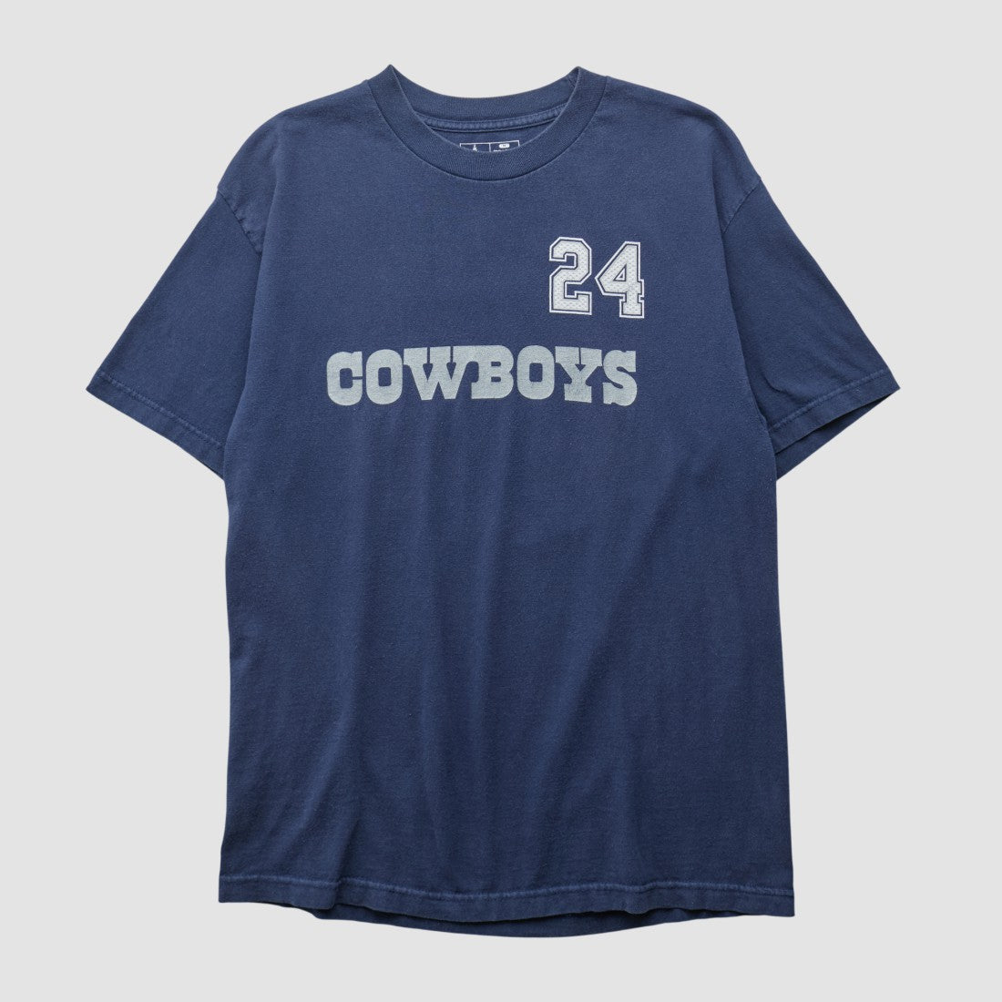 Dallas Cowboys Cowboys Authentic Apparel 2000s T-shirt Navy Vintage | Fanatics