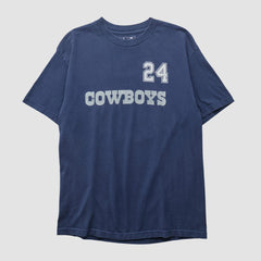 Dallas Cowboys Cowboys Authentic Apparel 2000s T-shirt Navy Vintage | Fanatics