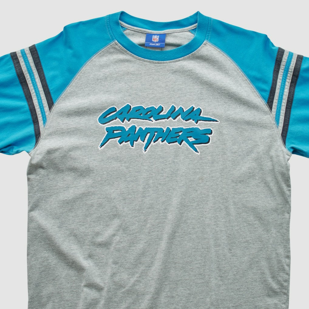 Carolina Panthers Reebok 2000s Long Sleeve T-shirt Heather Gray Vintage | Fanatics