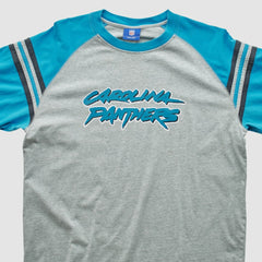 Carolina Panthers Reebok 2000s Long Sleeve T-shirt Heather Gray Vintage | Fanatics