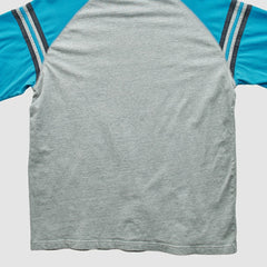 Carolina Panthers Reebok 2000s Long Sleeve T-shirt Heather Gray Vintage | Fanatics