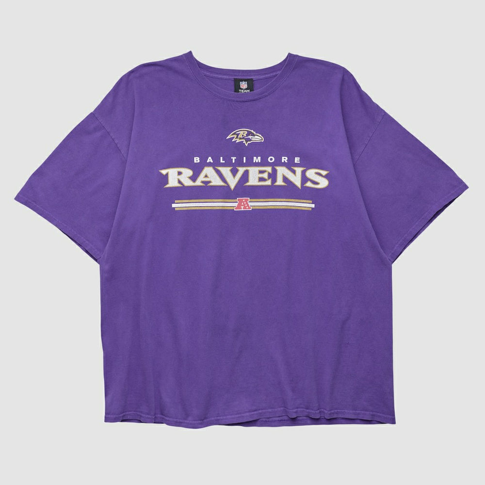 Baltimore Ravens NFL 2010s T-shirt Purple Vintage | Fanatics